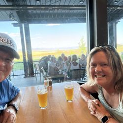 Bridger Brewing - View from inside Bridget Brewing