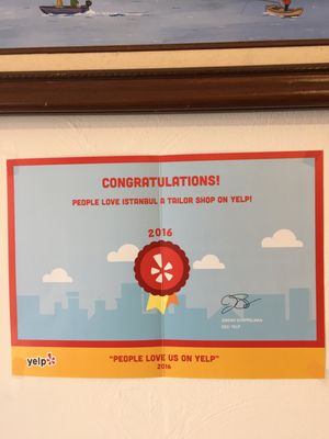 Istanbul A Tailor Shop