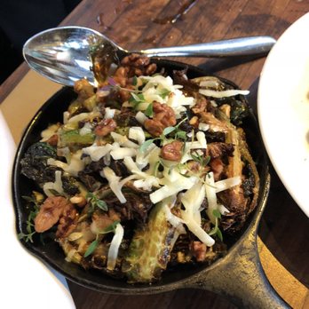 Manhattan Beach Post - Roasted Brussels Sprouts - New American Near Me - Manhattan Beach, California Manhattan Beach Post - Roasted Brussels Sprouts - New American Near Me - Manhattan Beach, California