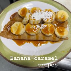 One Man Band - Banana crepes