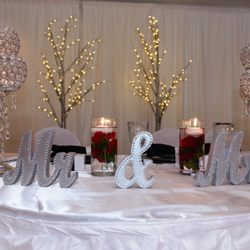 Elegant Timeless Events - Mr & Mrs