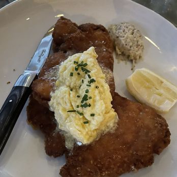Berlin - Chicken thigh schnitzel Sweet corn butter. Black pepper. Sauerkraut relish - Venues & Event Spaces Near Me - Minneapolis, Minnesota