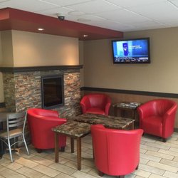 Robin's Donuts - Comfort Seating Area.