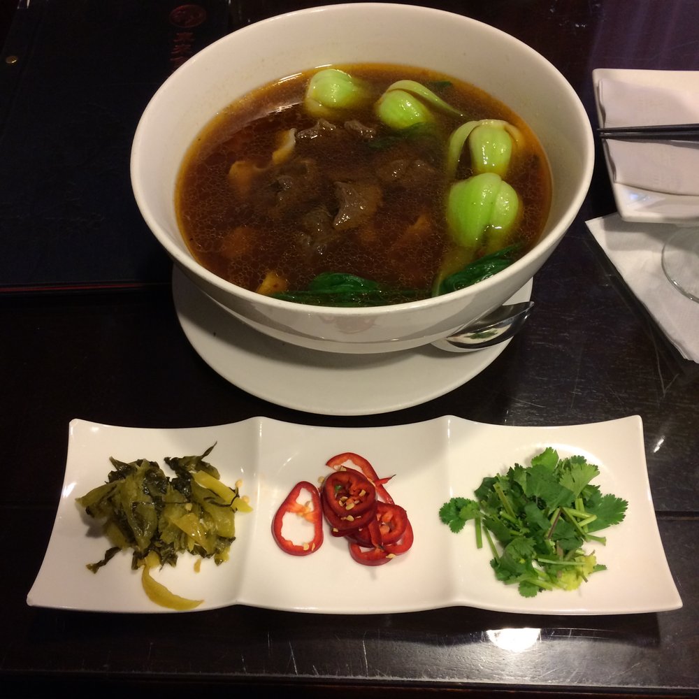 Facing East - Beef Noodle Soup - Chinese Near Me - Bellevue, Washington
