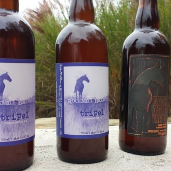 Rockmill Brewery - I told you I'm on a Tripel binge right now, got myself two bottles of Tripel and Casket Aged Tripel. - Breweries Near Me - Lancaster, Ohio Rockmill Brewery - I told you I'm on a Tripel binge right now, got myself two bottles of Tripel and Casket Aged Tripel. - Breweries Near Me - Lancaster, Ohio