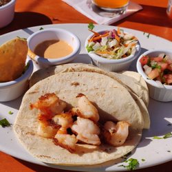 El Gecko - Shrimp tacos