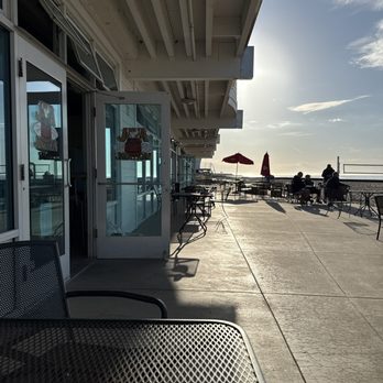 Java Junction - Outside patio - Coffee & Tea Near Me - Santa Cruz, California