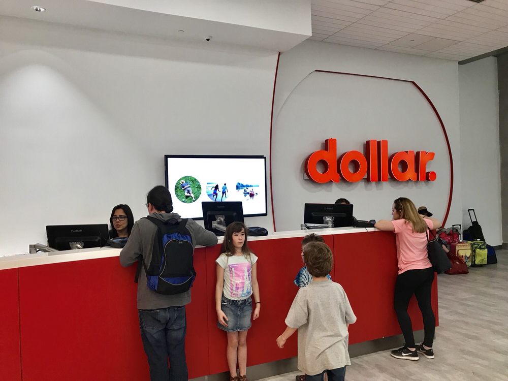 DOLLAR RENT A CAR 29 Photos & 232 Reviews Car Rental 5405 Airport