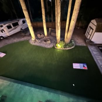 System Pavers - Backyard with lighting from system pavers - Landscaping Near Me - Lynnwood, Washington System Pavers - Backyard with lighting from system pavers - Landscaping Near Me - Lynnwood, Washington