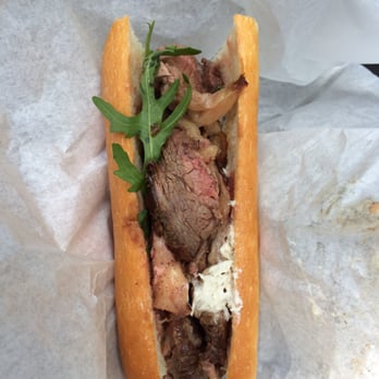 Roast To Go - Beef topside sandwich with horseradish cream - Food Stands Near Me - London, XGL Roast To Go - Beef topside sandwich with horseradish cream - Food Stands Near Me - London, XGL