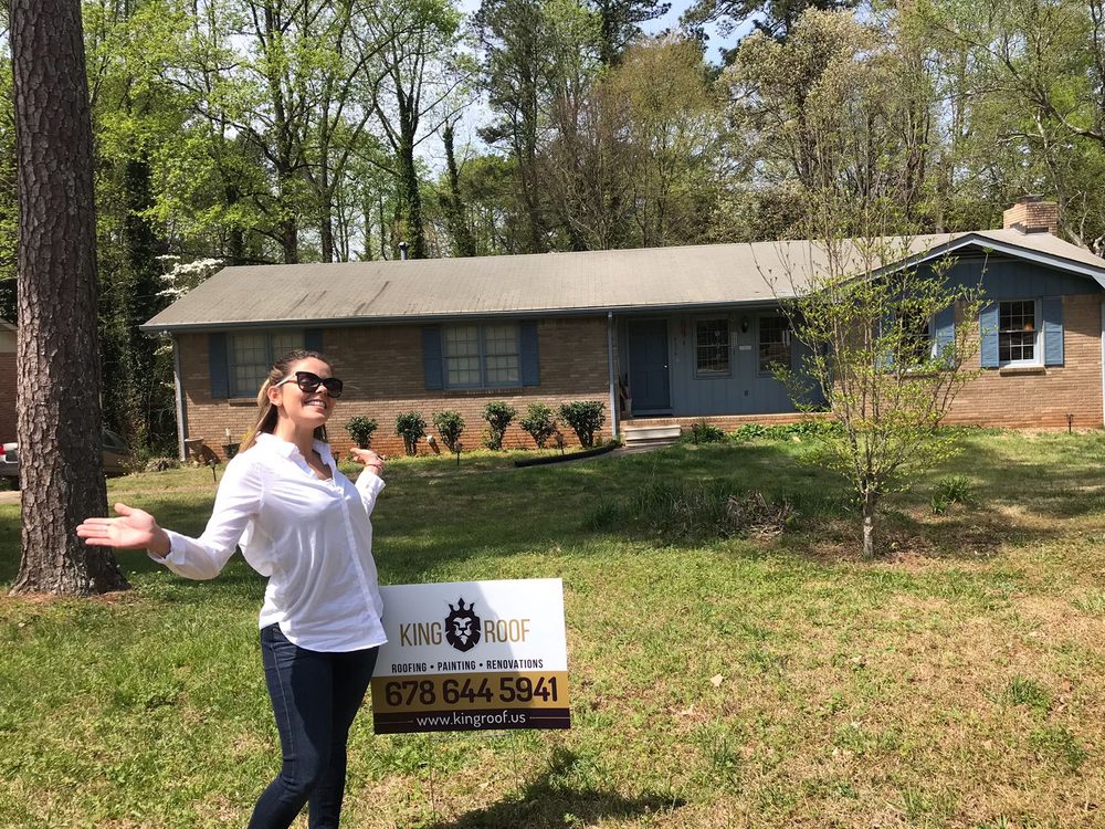 Slide of King Roof Renovations