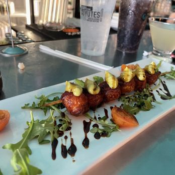 Guyutes - Pig Lips - bacon wrapped tomatoes - Bars Near Me - Oklahoma City, Oklahoma