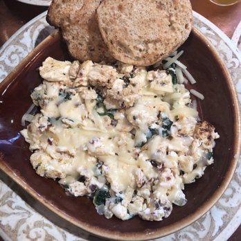 Another Broken Egg Cafe - Sunrise spinach scrambler (requested egg whites only) - Breakfast & Brunch Near Me - Nashville, Tennessee Another Broken Egg Cafe - Sunrise spinach scrambler (requested egg whites only) - Breakfast & Brunch Near Me - Nashville, Tennessee