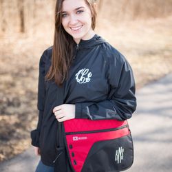 Vivid Customs - Show Me Logos - Embroidered Bags and accessories make great corporate gifts.  Call Show Me Logos!