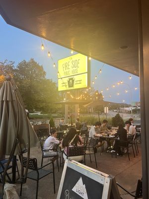 The Fire Side Public House by null