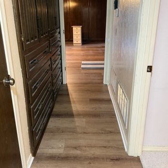 Draper Floors - LVP install - Flooring Near Me - Carrollton, Texas