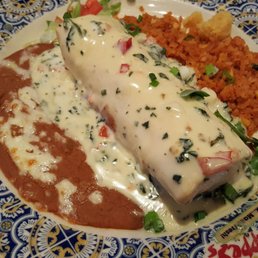 Monoterey Chicken Burrito