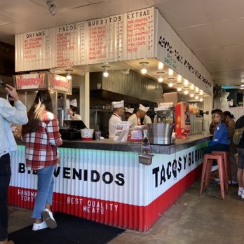 The Taco Stand - Interior. No frills. Nice counter folks. - Food Stands Near Me - La Jolla, California The Taco Stand - Interior. No frills. Nice counter folks. - Food Stands Near Me - La Jolla, California