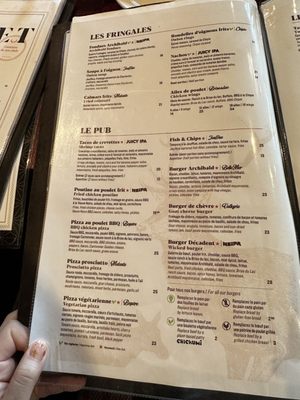 Menu photo 3 Archibald Microbrasserie Quebec, QC Menu photo 3 Archibald Microbrasserie Quebec, QC