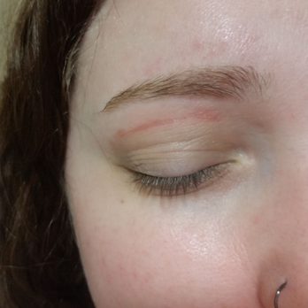 Red Nails - They burned my eyelid - Nail Salons Near Me - Auburn, California Red Nails - They burned my eyelid - Nail Salons Near Me - Auburn, California