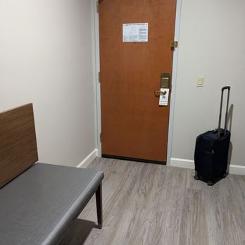 Hotel Aura - Inside view of the hotel room door - Hotels Near Me - San Bruno, California Hotel Aura - Inside view of the hotel room door - Hotels Near Me - San Bruno, California