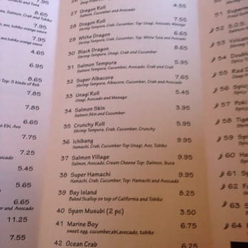 Fat Fish - Rolls - Sushi Bars Near Me - San Leandro, California