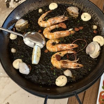Teleferic Barcelona - Paella Negra - Spanish Near Me - Long Beach, California Teleferic Barcelona - Paella Negra - Spanish Near Me - Long Beach, California