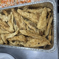 Fried fish