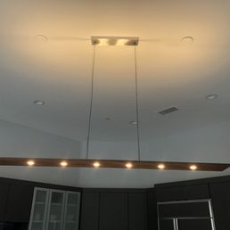 Kitchen counter light Kitchen counter light