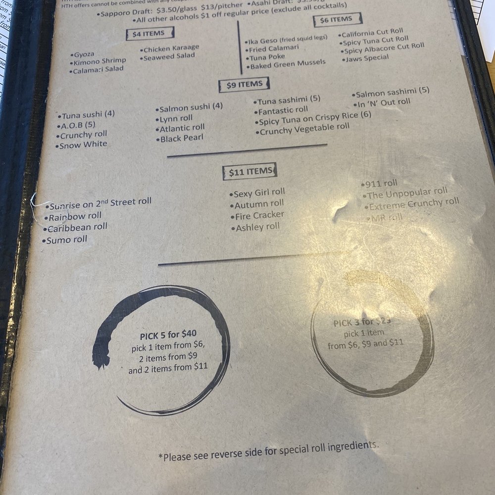 39 Degrees - Menu - Japanese Near Me - Long Beach, California 39 Degrees - Menu - Japanese Near Me - Long Beach, California