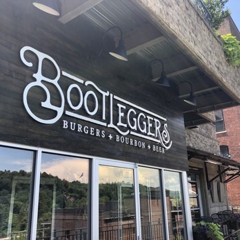 Bootleggers - Sign outside - Burgers Near Me - Lynchburg, Virginia Bootleggers - Sign outside - Burgers Near Me - Lynchburg, Virginia
