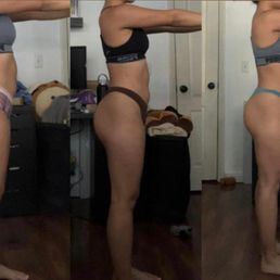 Body recomp over 1 month Body recomp over 1 month