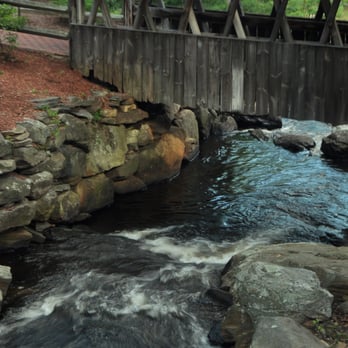 The 1761 Old Mill - One of the little covered bridges. - American Near Me - Westminster, Massachusetts The 1761 Old Mill - One of the little covered bridges. - American Near Me - Westminster, Massachusetts