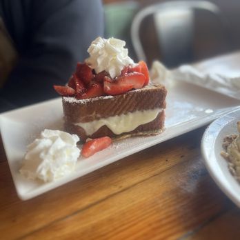 The Pan - Stuffed French Toast. Delicious!!! - Pizza Near Me - Gardena, California