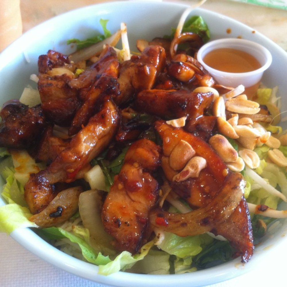 Noodle Bar - Five Spice Chicken - Vietnamese Near Me - Seaside, California Noodle Bar - Five Spice Chicken - Vietnamese Near Me - Seaside, California