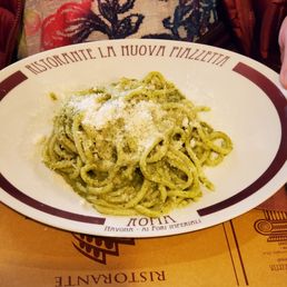 Pasta fresca al pesto Pasta fresca al pesto