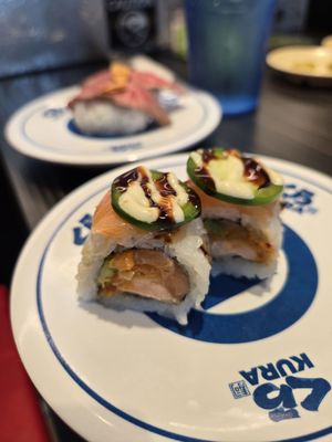 Kura Revolving Sushi Bar by null