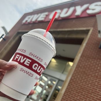 Five Guys - Burgers Near Me - Plainfield, Indiana
