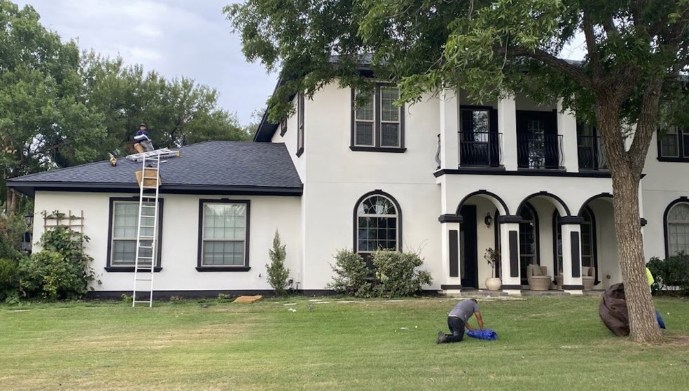 Slide of Havard Roofing