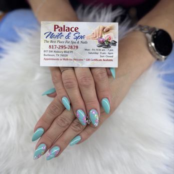 Palace Nails & Spa - Nail Salons Near Me - Burleson, Texas