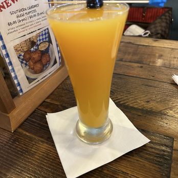 Mama Bird - Orange cherry mimosa - Southern Near Me - Las Vegas, Nevada