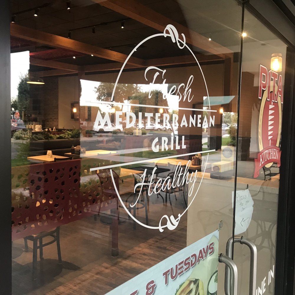 Pita Kitchen - Arrowhead - New rebrand logo - Mediterranean Near Me - Glendale, Arizona