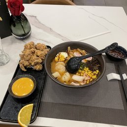Spicy Miso Seafood Ramen