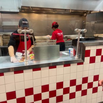 Five Guys - Burgers and staff - Burgers Near Me - New York, New York