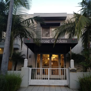 Melrose Gardens - Front entrance. - Retirement Homes Near Me - Los Angeles, California
