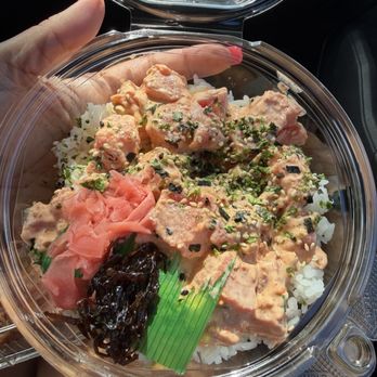Konohiki Seafoods - Her poke bowl - Seafood Near Me - Lihue, Hawaii Konohiki Seafoods - Her poke bowl - Seafood Near Me - Lihue, Hawaii