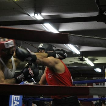 Gleason's Gym - Offering some leather to my opponents mask. - Gyms Near Me - Brooklyn, New York Gleason's Gym - Offering some leather to my opponents mask. - Gyms Near Me - Brooklyn, New York