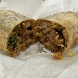 Spicy OG Breakfast Burrito