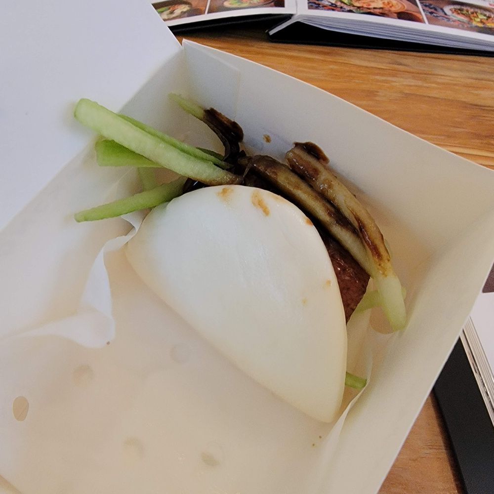 Peking Duck Sandwich Stall - One peking duck serving - Food Stands Near Me - Flushing, New York Peking Duck Sandwich Stall - One peking duck serving - Food Stands Near Me - Flushing, New York