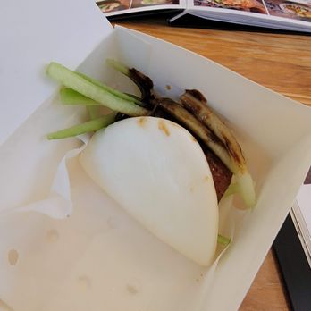 Peking Duck Sandwich Stall - One peking duck serving - Food Stands Near Me - Flushing, New York Peking Duck Sandwich Stall - One peking duck serving - Food Stands Near Me - Flushing, New York